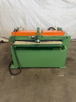 48" X 18 GAUGE BRADBURY BOSS STRAIGHTENER: YOBRO #25132