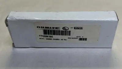 Used OHMITE D50K10KE Miscellaneous Equipment (Electrical & Power) Ohio US | Surplus Asset Holdings #1239435