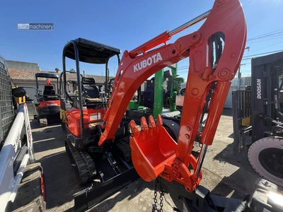 Used 2018 KUBOTA U17 Crawler Excavators - Mini California US | Lillo Machinery #1403816