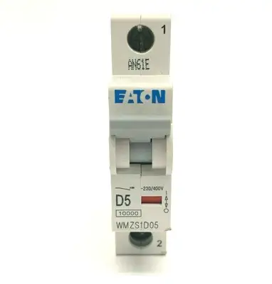 Used EATON WMZS1D05 Circuit Breakers Michigan US | Maverick Industrial Sales #1092315