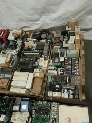 4 PALLETS OF ASSORTED AUTOMATION AND CONTROLS