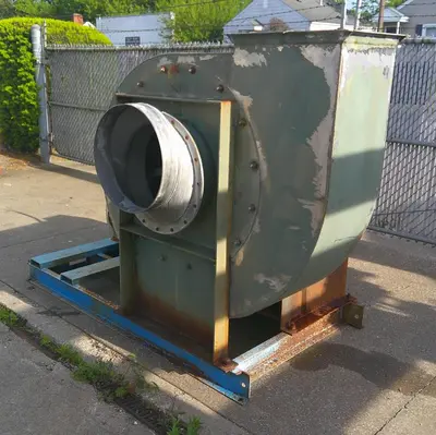 USED NEW YORK BLOWER 20 GI