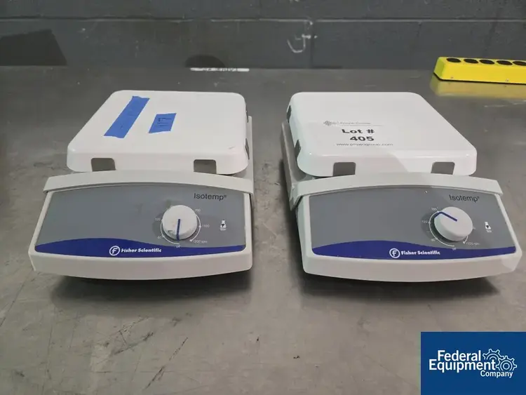 Used Fisher Scientific (2) Fisher Sci Stirplates Miscellaneous Laboratory Equipment Ohio US | Federal Equipment Company #1080173