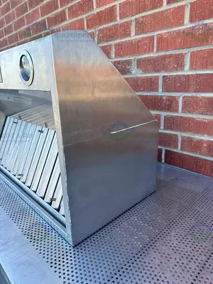 USED WOLF APPLIANCES PW362418 36" PRO WALL HOOD - 24" DEPTH