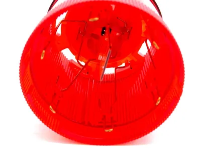 NEW PEPPERL & FUCHS VAZ-LED-70MM-RD STACK LIGHT 196233 VAZLED70MMRD