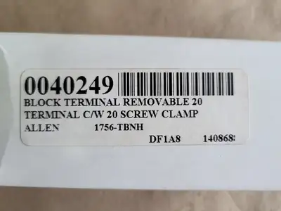 NEW ALLEN-BRADLEY 1756-TBNH