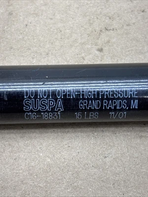 Lot Of (5)Suspa C16-18831 Gas Spring, 15lbs Force Fast Shipping Warranty.