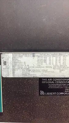 LIEBERT CHALLENGER 3000 Air Conditioning Equipment | Global Machine Brokers, LLC (13)