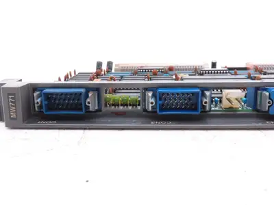 Mitsubishi BN634A234G51 CNC Printed Circuit Slot Rack Card PCB MW771C