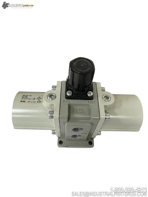 New | in-Stock SMC VBA10A-02G Air Pressure Regulators Kentucky US | Industrial Parts R Us Inc. #1512123