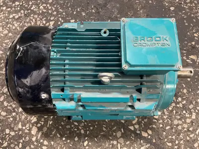 Used BROOK CROMPTON PA6M7.52 Motors (misc) Ohio US | HGR 24 #1471631