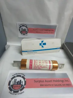 New | in-Stock GOULD SHAWMUT TRS125R Miscellaneous Equipment (Electrical & Power) | Surplus Asset Holdings #1189783