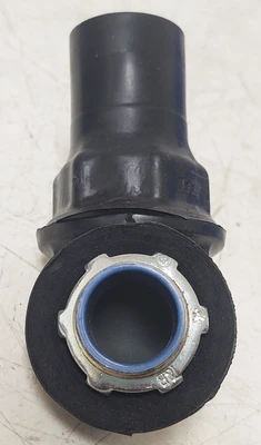 🔥 3/4" ROBROY OCAL PLASTI-BOND 90° PVC COATED LIQUIDTIGHT CONDUIT CONNECTOR