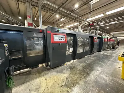 2018 EDF FD 618 Flexo Folder Gluer | Corrugated Machinery Brokers (5)