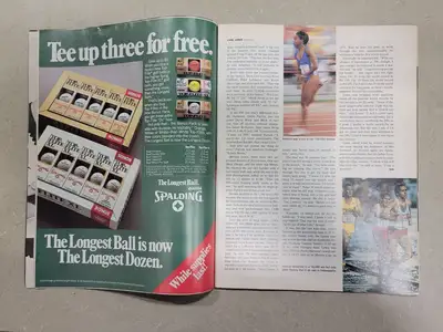 USED SPORTS ILLUSTRATED JUNE 27, 1983