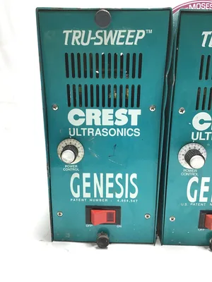 Crest Ultrasonic Genesis 4G-500-6 Generator 1PH 8.0A