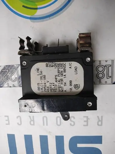 Used AIRPAX LMLC1-1RLS4-28524-100 Circuit Breakers | SMT Resource #488014