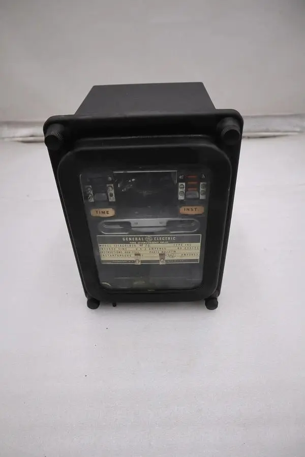 General Electric 12IAC51B3A Time Overcurrent Relay - STOCK GF172