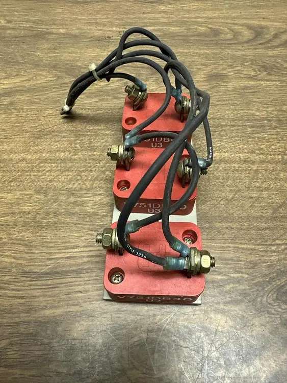 Used HARRIS V751DB40-U3 Miscellaneous Equipment (Electrical & Power) | Surplus Asset Holdings #1201879