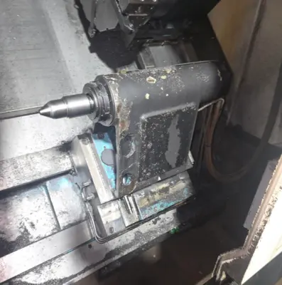 2012 HYUNDAI WIA L300A CNC Lathes | Toolquip, Inc. (7)