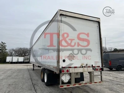 Used 2009 GREAT DANE _UNKNOWN_ Box Trailers Illinois US | T&S Trailer Pool #1509427