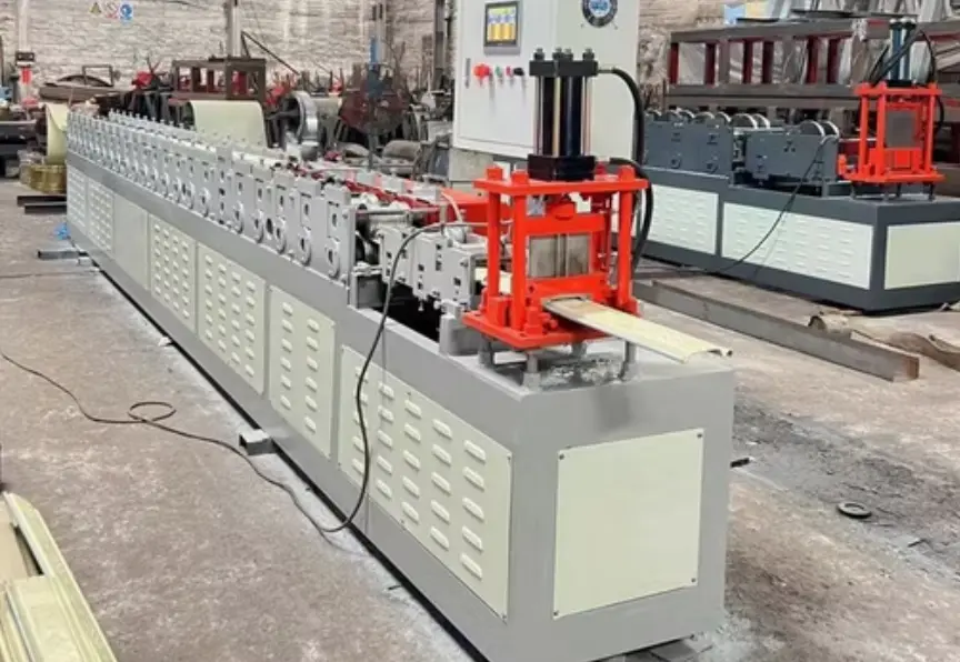 Roller Shutter Door Roll Forming Machine – Algeria