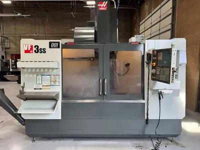 2011 HAAS VF-3SS Vertical Machining Centers | Clark Machinery Sales, LLC (1)