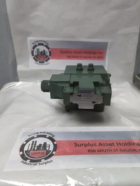Used REXROTH 4WE6D6/EW110N9DA/V Pump & Valve Parts | Surplus Asset Holdings #1219742
