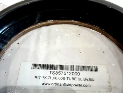 NEW ORTMAN TS857512000 SEAL GASKET KIT KIT-7K,7L,06.00B,TUBE SL,BV,BU