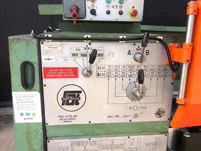 USED FAT TUR Ø 630 X 1500 MM