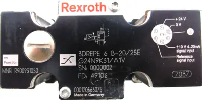 NEW REXROTH R978918476 CONTROL VALVE 4WRZE10EA85-70/6EG24N9EK31/A1D3M R900931050