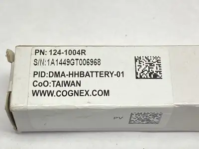 NEW COGNEX BATTERY PACK DMA-HHBATTERY-01