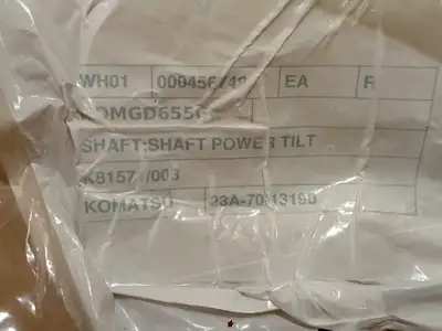 NEW KOMATSU 23A-70-13190