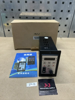 YK-200W/400W/750W Frequency Inverter Single-phase Three-phase 220V Motor Speed