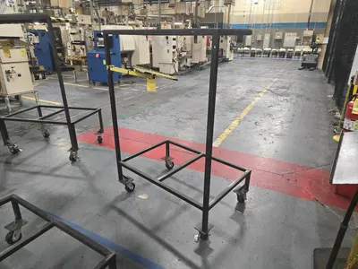 (1)Rolling Pallet Stand