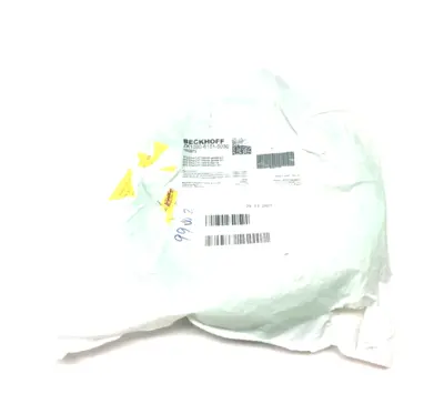 USED BECKHOFF DOUBLE ENDED ETHERCAT CABLE M12 4-PIN 3M LENGTH