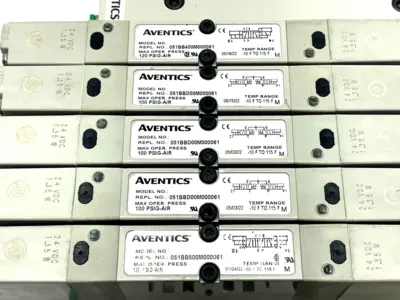 Numatics 2035 Series Manifold Assembly - Used