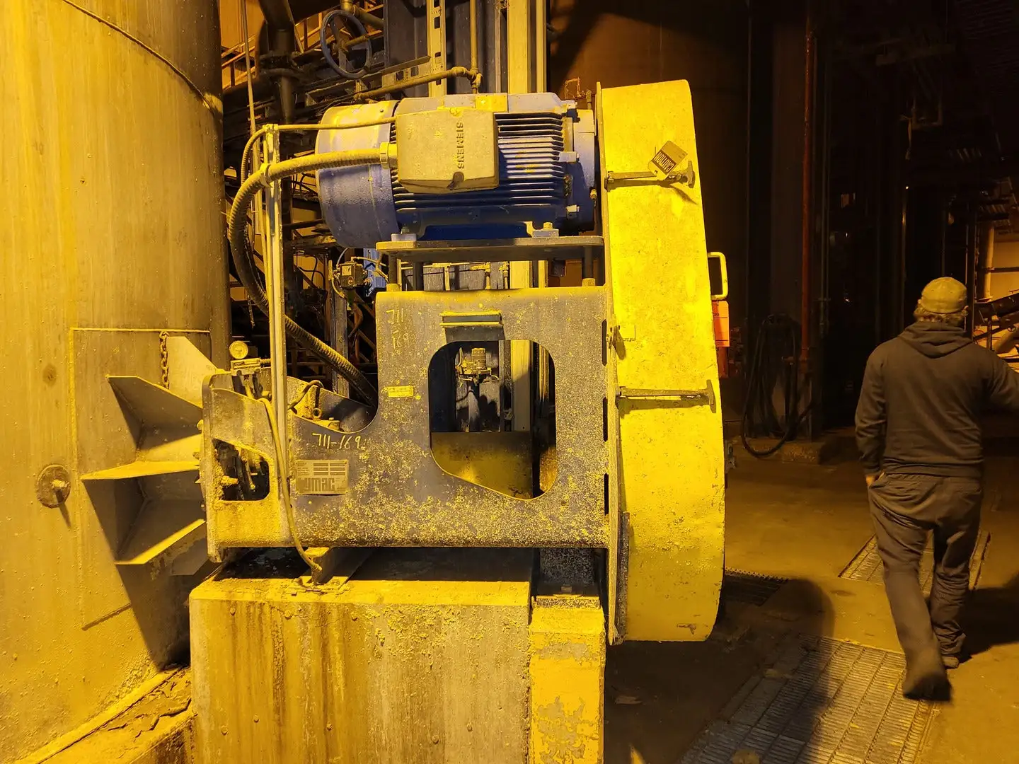 USED HYMAC 42FE3150