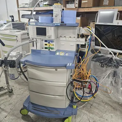 Used Drager Drager Fabius GS Premium Anesthesia Machine Respirators / Ventilators Texas US | PT Medical Technologies #1459007