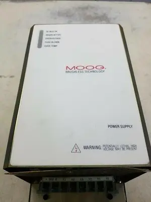 Used MOOG _UNKNOWN_ Power Supplies Michigan US | ND Industrial Surplus #1208407