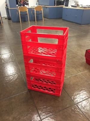 Crate 18.5" x 12.5" x 12" mold