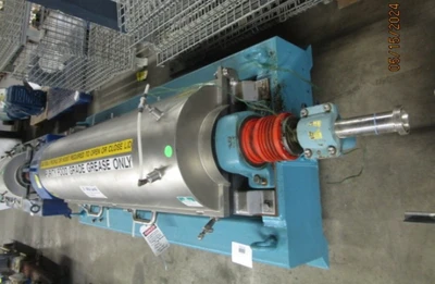 Alfa-Laval NX 418B-31G sanitary decanter centrifuge, 316SS.
