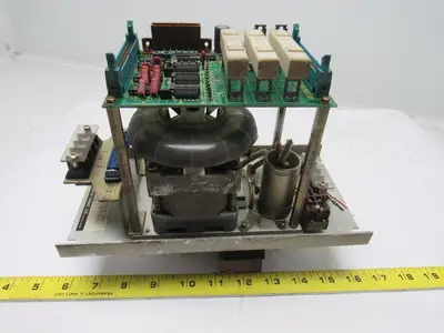 Fujitsu Fanuc A02B-0047-C061 Tape Reader Unit From a Wasino LG71 CNC