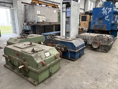 Used KIESERLING VRM 220 TUBE STRAIGHTEVER (14693) Bar Turners / Peelers Connecticut US | Machinery International LLC #1360580