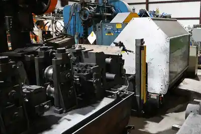 Used RAFTER RT-2000 Tube Mills Ohio US | Universal Tube & Rollform Equipment Company #793830