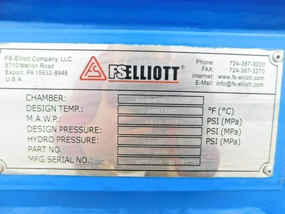 New | in-Stock FS ELLIOTT P500-600 Centrifugal Air Compressors Ohio US | Equipment Recovery Corp. #1331495