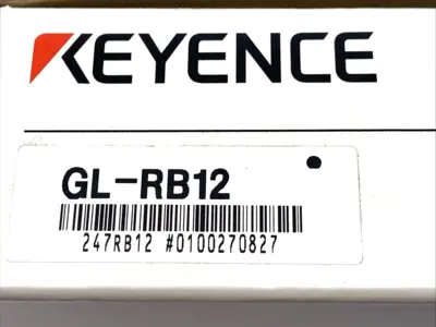 New | in-Stock KEYENCE GL-RB12 Light Curtains & Grids Michigan US | Maverick Industrial Sales #1392000