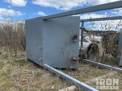 USED 2010 COL-MET 120' LONG BLAST ROOM