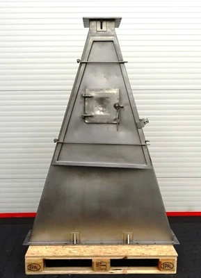 Siebtechnik Tema H-700 Conturbex centrifuge, 1.4581 SS.