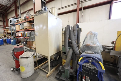 EMPIRE IL-885 AUTOMATED Blast Cleaning | Elevation Machine (2)